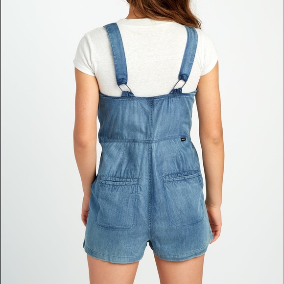 🌴🌼RVCA- CRACK IT ROMPER🌼🌴 - Picture 12 of 13